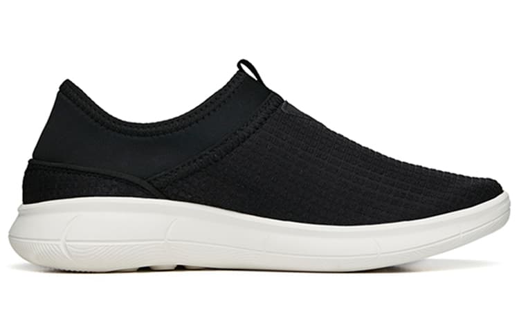 Anta Outdoor Collection Cushioned Anti-Slip Wear-Resistant Breathable Lightweight Low-Top Casual Shoes Men's Black 4