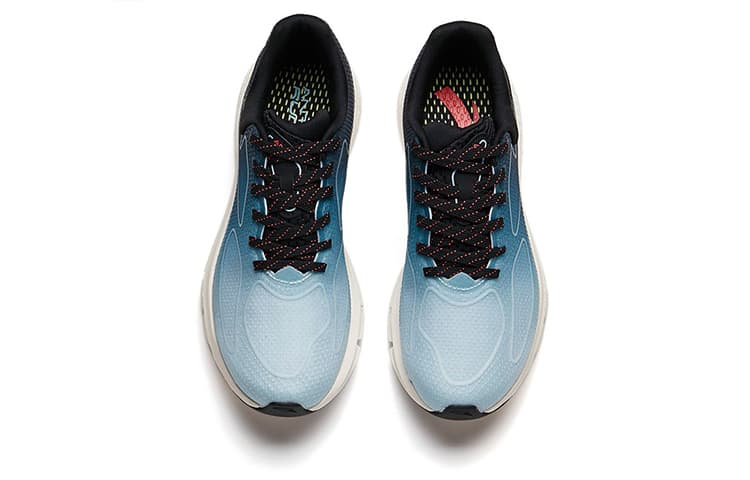 Anta Life Collection Low-Top Casual Shoes Men's White Blue Black 6