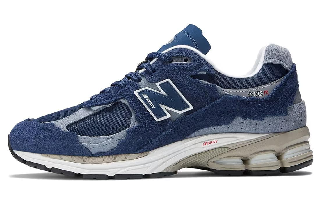 New Balance 2002R Protection Pack Navy Grey 2