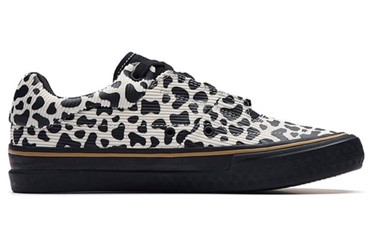 Anta Ao Li Low-Top Skateboard Shoes Women's White Black 3