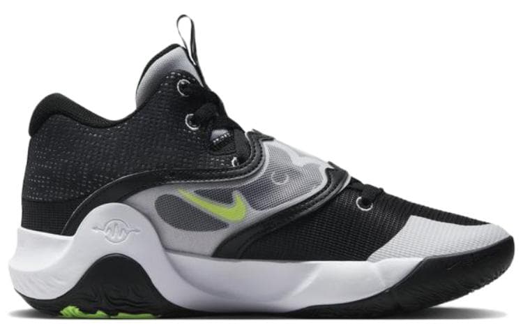Nike Kd Trey 5 X 'Black Volt White' 4