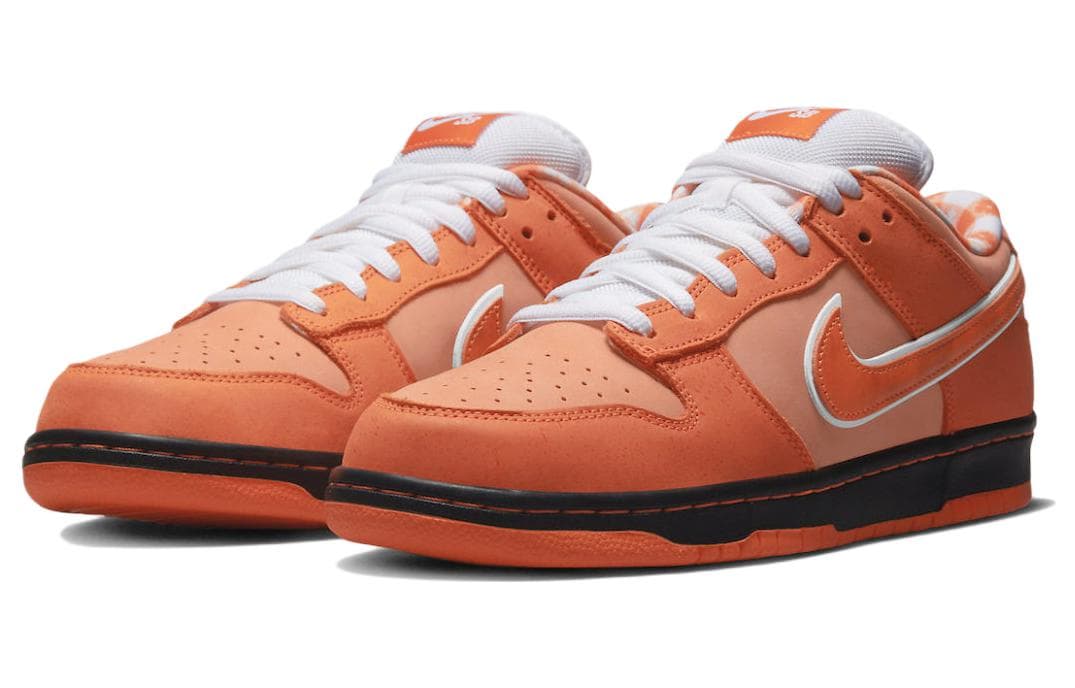 Nike SB Dunk Low Concepts Orange Lobster Men's 5