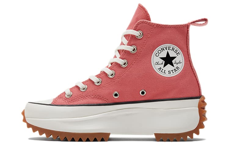 Run Star Converse Hike High 'Terracotta Pink Gum' 2