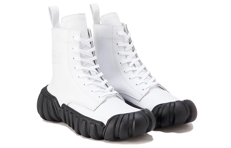Onitsuka Tiger Dentigre Boot 'White Black' 5