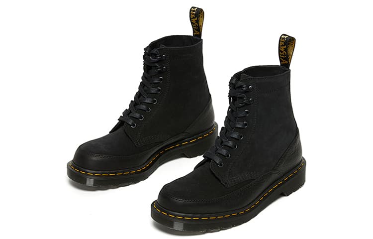 Dr.Martens Unisex 1460 Guard Martin Boots Black 6