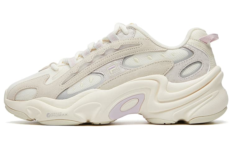 FILA Low Top Running Shoes White Women's 2
