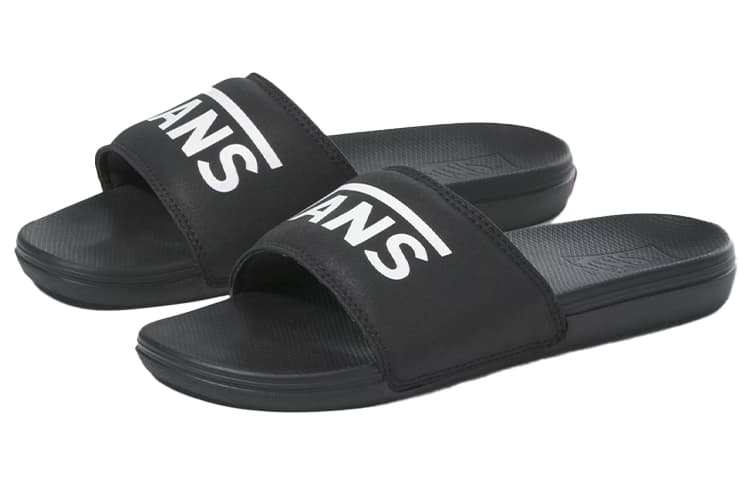 La Costa Vans Slide On 'Black' 5