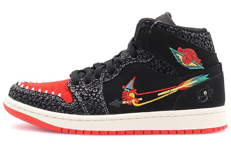 JORDAN 1 Mid Se Siempre Familia 3