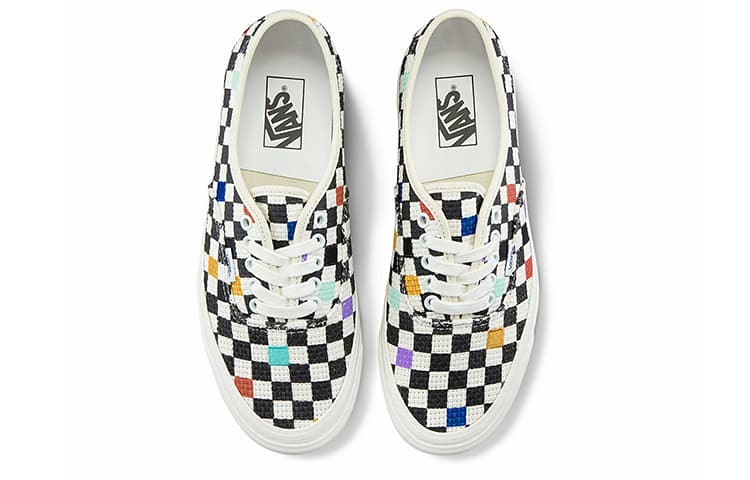 Vans Authentic 44 Dx Anaheim Factory Needlepoint Checkerboard 5