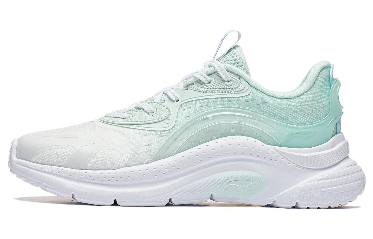 LiNing Liuyun Anti-Slip And Wear-Resistant Breathable Low-Top Sports Casual Shoes Women's Blue White