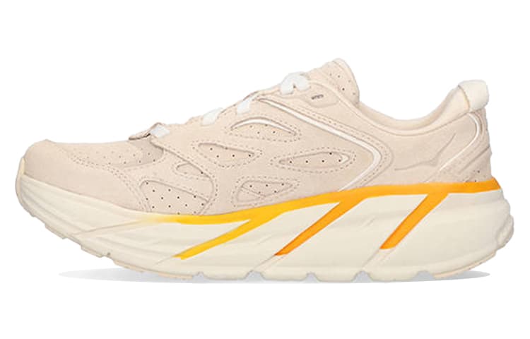 HOKA ONE ONE Clifton L Suede Short Bread All Gender