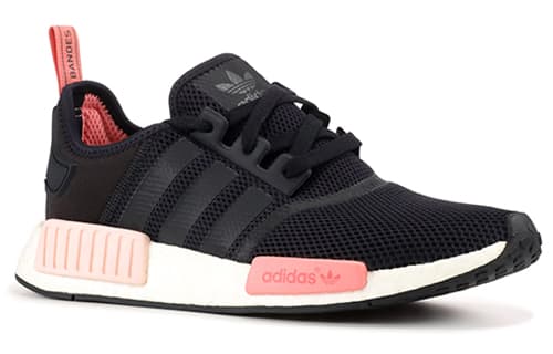 Adidas Originals Nmd R1 Black Peach Women's 3