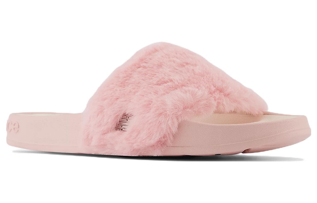 New Balance 200 Fuzzies Slide 'Pink Haze' Women's 5