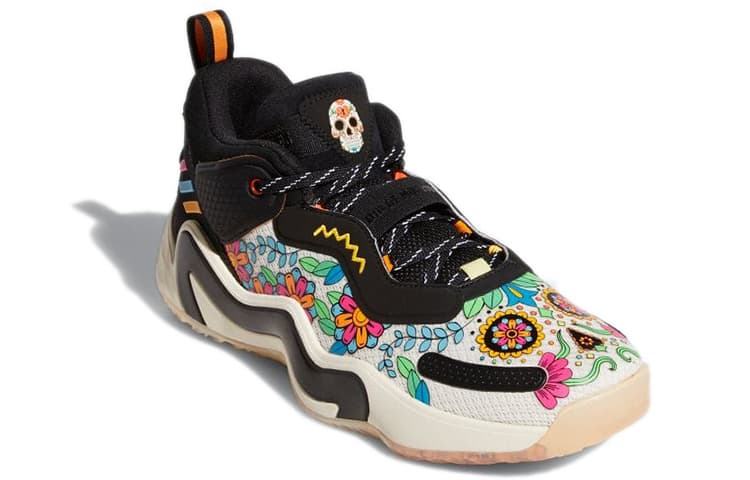 Adidas D.O.N. Issue #3 Day Of The Dead 5