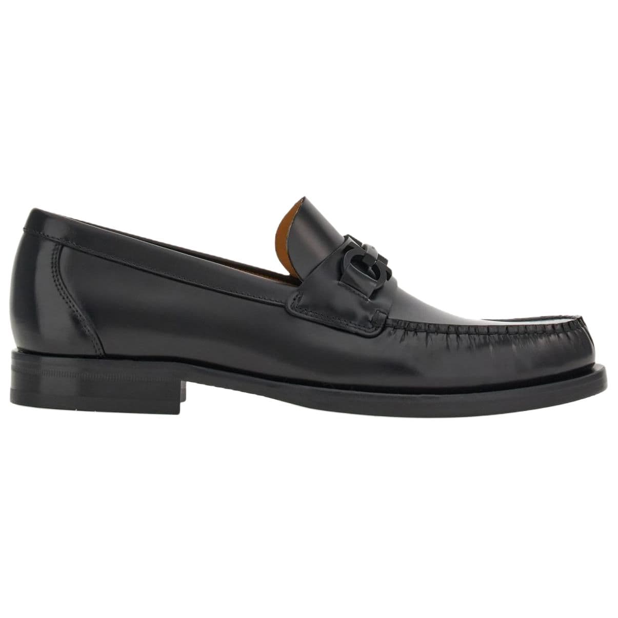 Ferragamo Loafers Men Black 3
