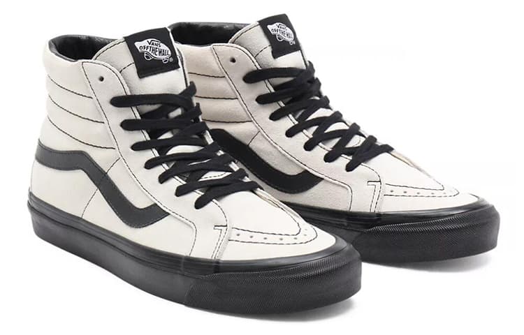 Vans SK8 Hi 38 DX White Black 5