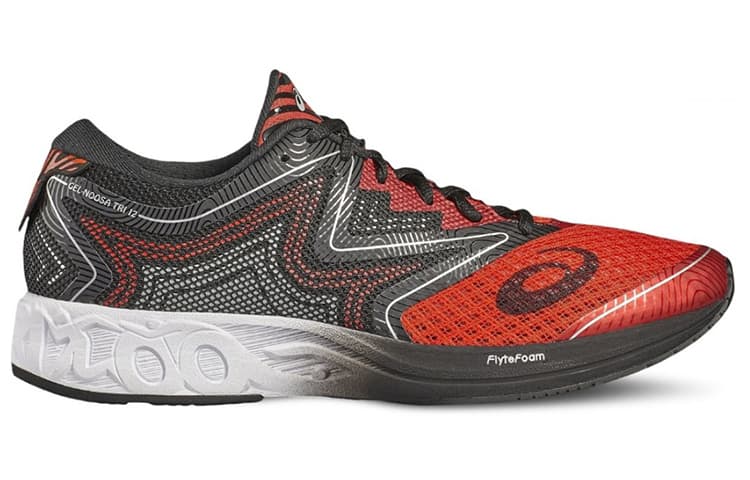 Asics Noosa FF Wear-Resistant Low-Top Running Shoes 4