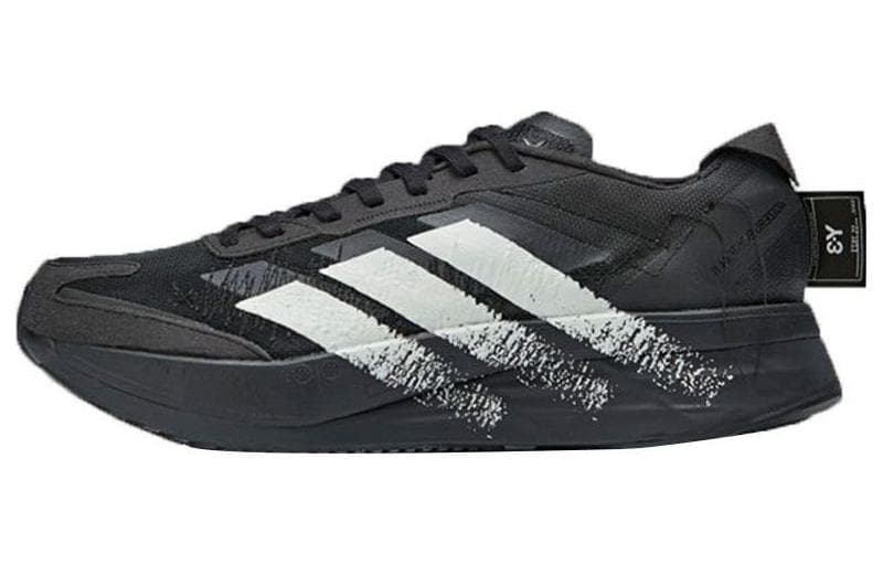 Y 3 AdiZero Boston 11 Black White 2
