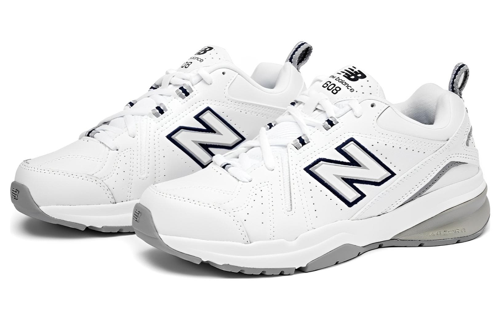 New Balance 608 'White Black' Women's 6