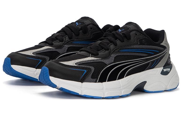 PUMA Teveris Nitro Noughties 'Black PUMA Silver' 5