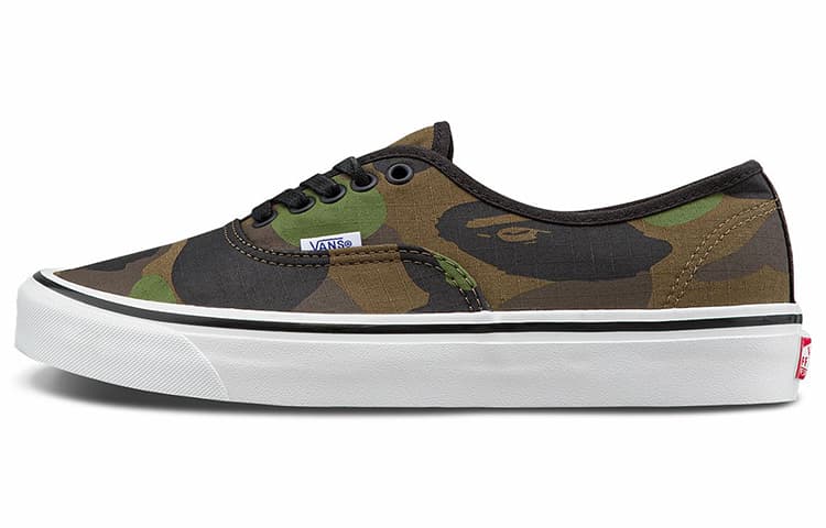 Vans Authentic 44 Dx Bape 1st Camo 2