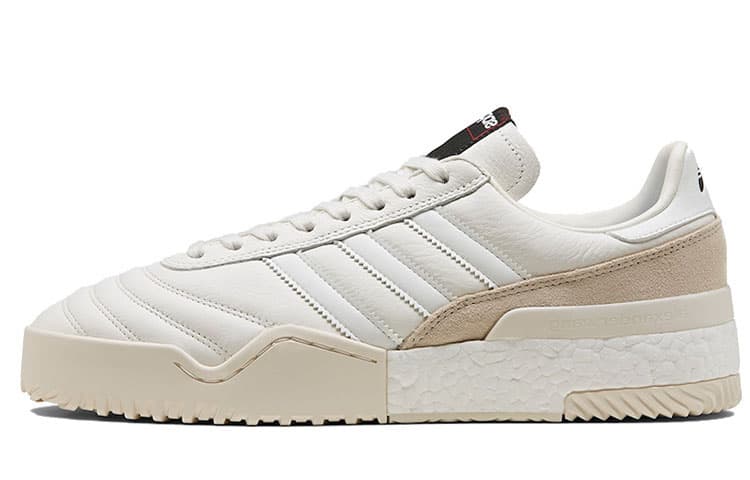 Adidas Originals Aw B Ball Soccer Alexander Wang Core White Clear Brown