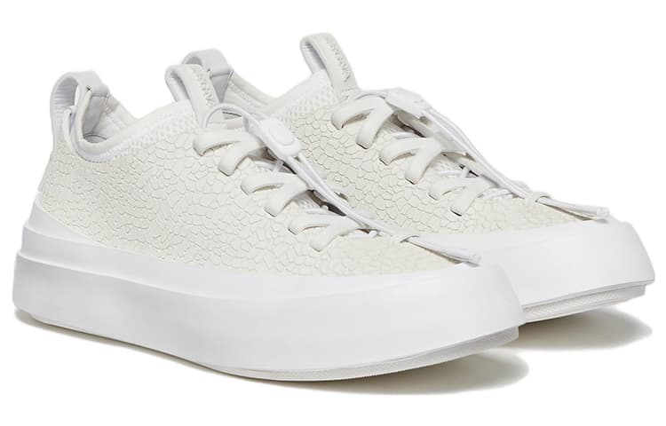 Mr. Bailey x Zegna Triple Stitch Low-Top Stylish Skateboarding Shoes Men's White 6