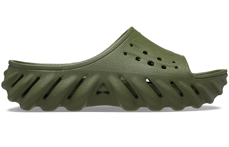 Crocs Echo Slide Army Green 4