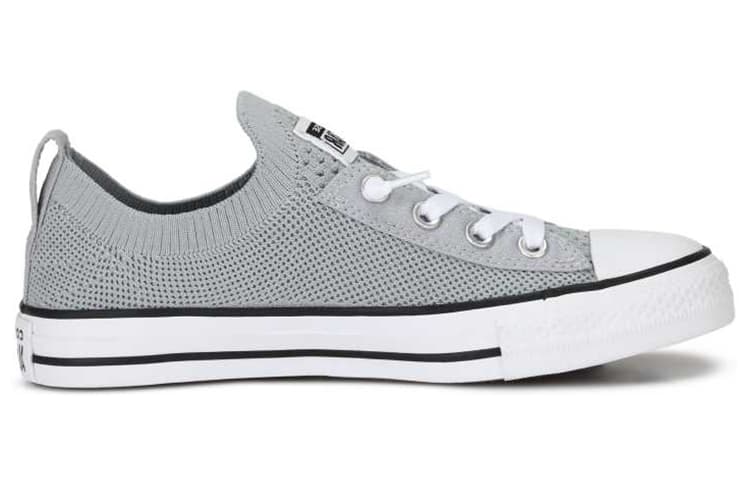 Chuck Taylor All Star Women's Converse Shoreline Knit Slip On 'Wolf Grey' Women's 4