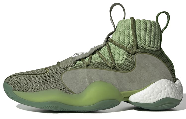 Adidas Originals Crazy Byw Prd Pharrell Now Is Her Time Green 2