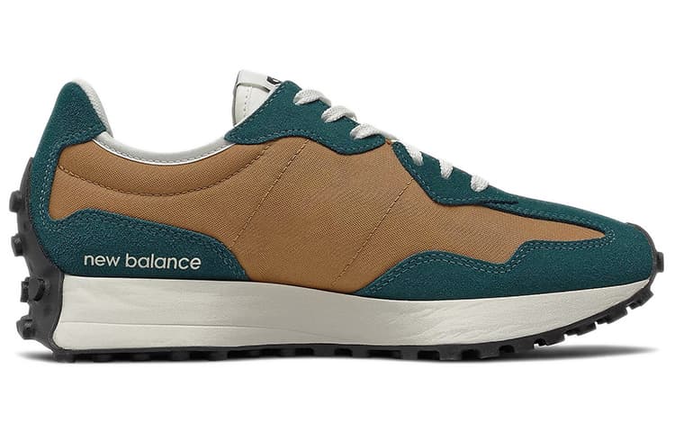 New Balance 327 Mountain Teal Workwear Women's 4