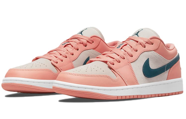 JORDAN 1 Low Light Madder Root Women's 6