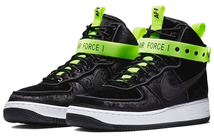 Nike Air Force 1 High Magic Stick Vip Black 5