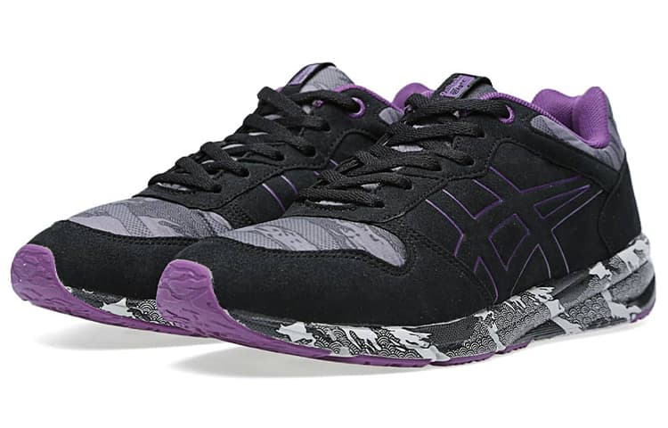 Onitsuka Tiger Onitsuka Tiger Shaw Runner Reflective Pack Black 6