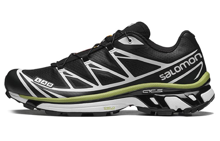 SALOMON XT 6 'Black Green'