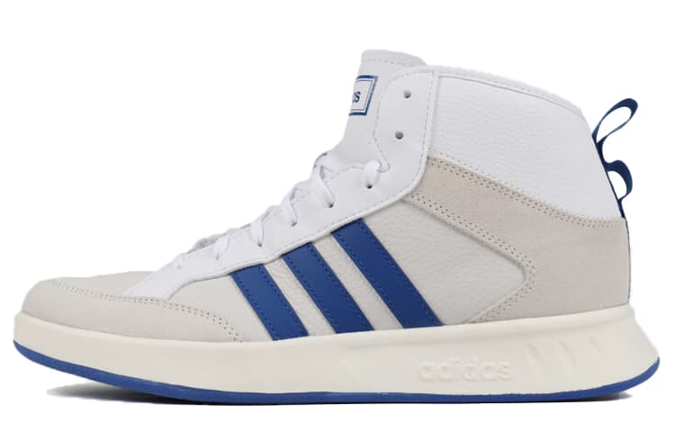 Adidas Court80s Mid White/Blue