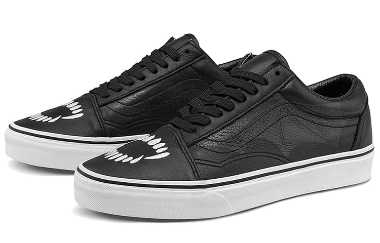 Vans Shoes Skate Shoes 'Black White' 4