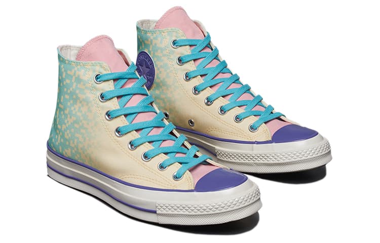 Converse Chuck Taylor All Star 1970s 'Light Yellow Blue' 6