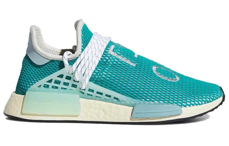 Adidas Originals Nmd Hu Pharrell Dash Green 4