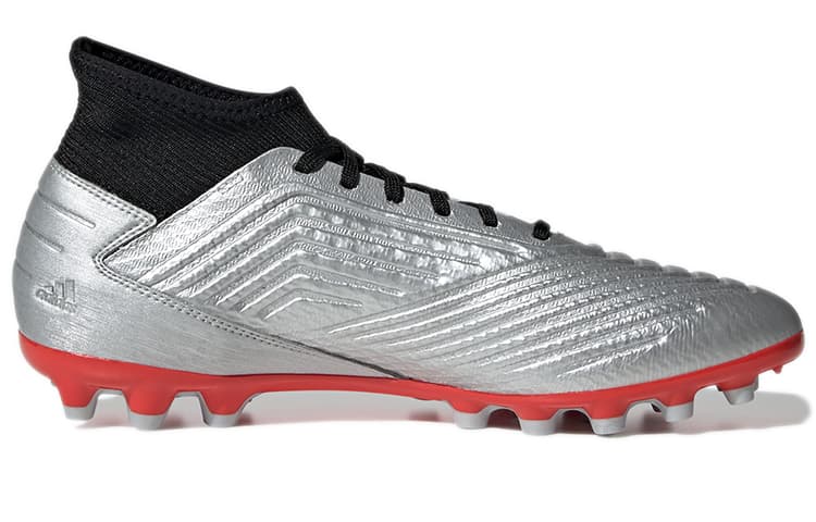 Adidas Predator 19.3 Ag 'Silver Metallic Black' 3