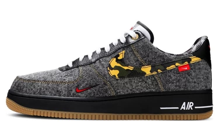 Nike Air Force 1 Low Remix Black 2