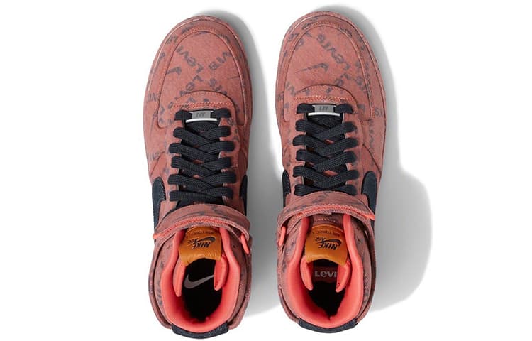 Nike Air Force 1 High Levi's Exclusive Denim 5