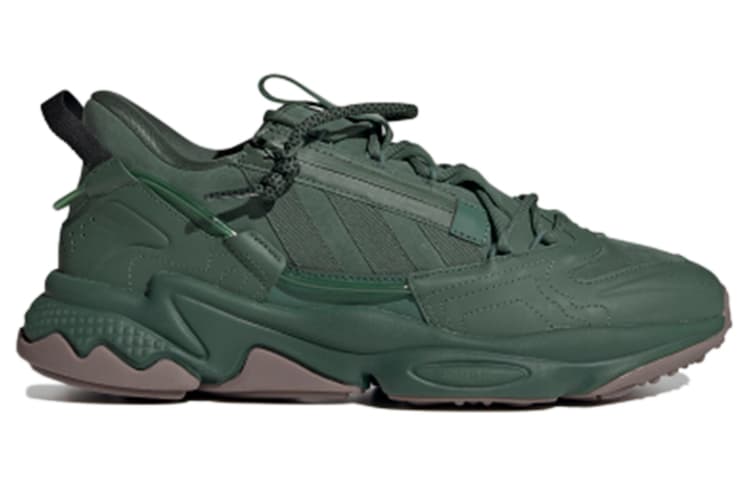 Adidas Ozweego Zip 'Green Oxide Gum' 4