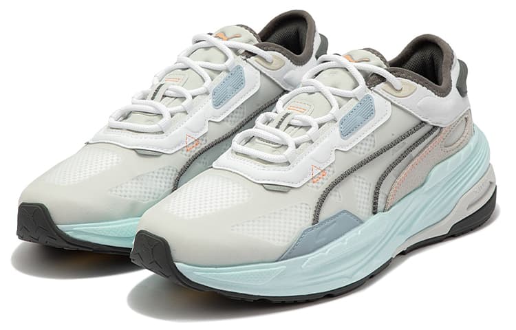 PUMA Extent Nitro Europa 'White Blue Gray' 6