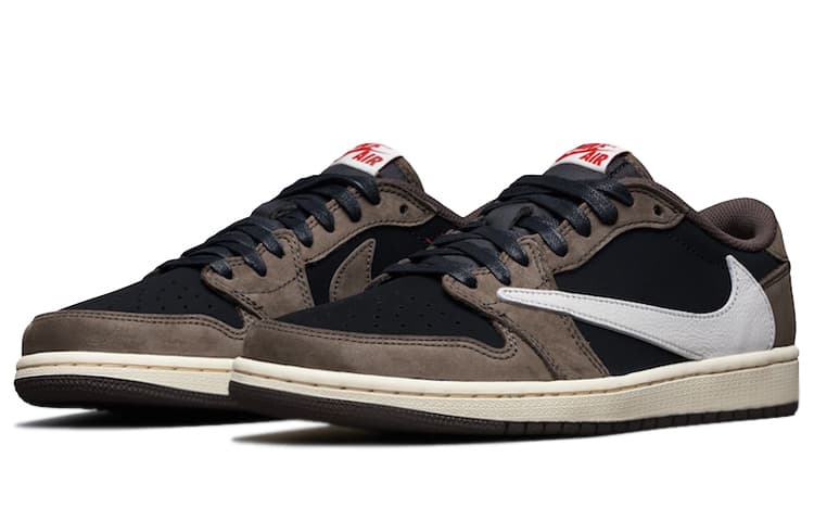 JORDAN 1 Retro Low Og Sp Travis Scott Mocha 3