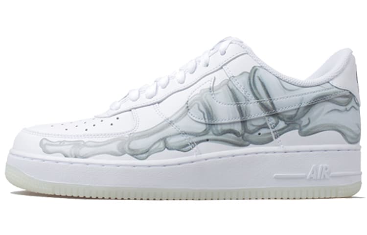 Nike Air Force 1 Low Skeleton Halloween 2018
