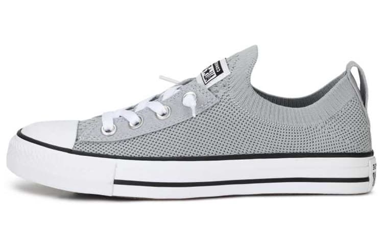 Chuck Taylor All Star Women's Converse Shoreline Knit Slip On 'Wolf Grey' Women's 2