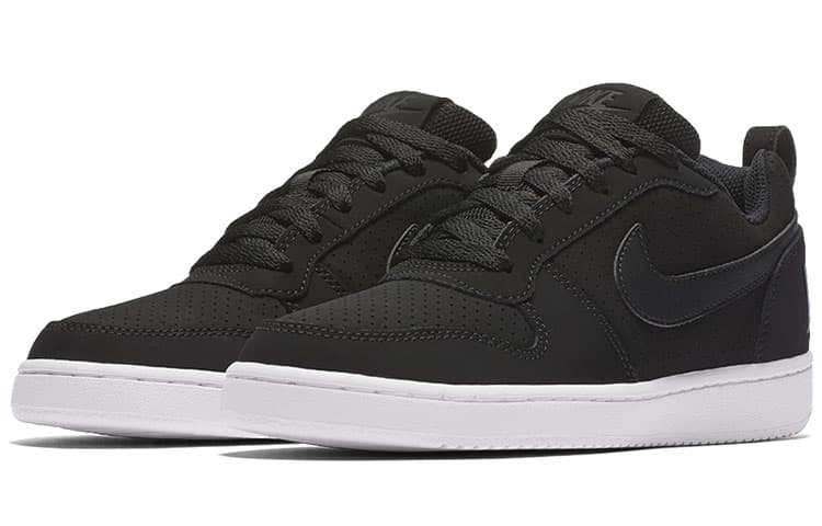 Nike Court Borough Low 'Black' Women's 4