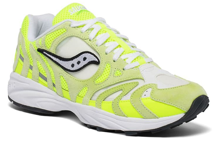 saucony Grid Azura 2000 'Citron' 5
