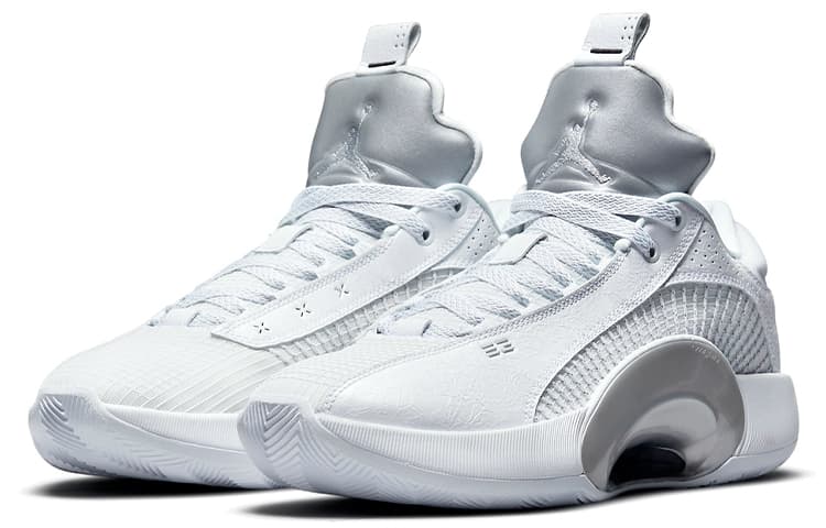 JORDAN Xxxv Low Metallic Silver 6